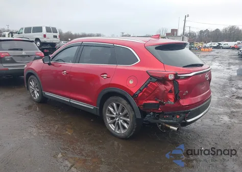 2021 Mazda Cx-9 Grand Touring from USA, damaged, VIN JM3TCBDY8M0534439